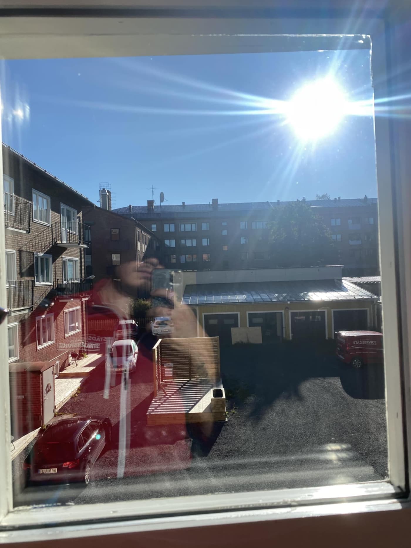 Efter städning