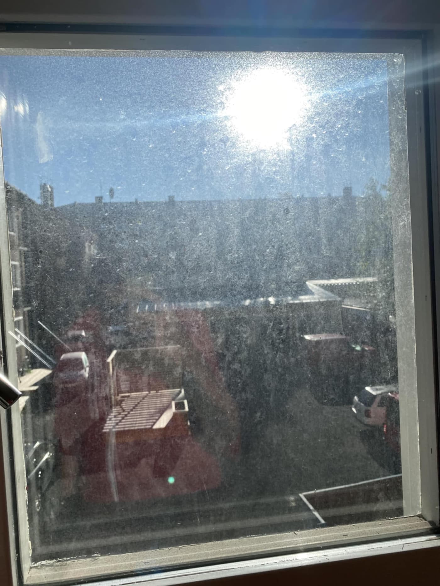 Före städning